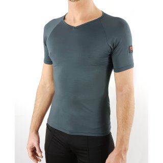 Practise shirt- short sleeve - grey 158-164 / XS