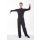Mens dance trousers Nils 70 116cm (170-182cm body height)