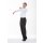 Chemise pour danses de Salon blanche S-1  (>182 cm la taille)