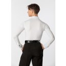 Chemise pour danses de Salon blanche S-2 (de la 182 cm la taille)