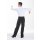 Man tight shirt white S-2 (from 182 cm height)
