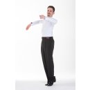 Chemise pour danses de Salon blanche M-2 (de la 182 cm la taille)
