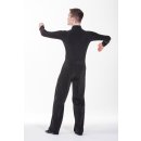 Man tight shirt black S-1 (until 182cm height)