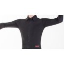 Koszula/Body z kolnierzykiem czarny S-1 (> 182cm wzrost)