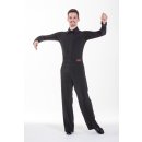 Man tight shirt black S-2 (from 182cm height)