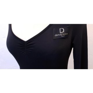 Damen Basicbody schwarz 38