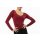 Body taneczne basic bordeaux 34