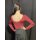 Body taneczne basic bordeaux 34