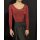 Body taneczne basic bordeaux 34