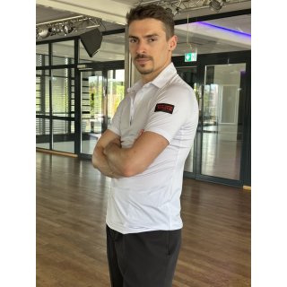 Poloshirt weiß L