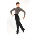 Chemise avec un col roulé Vert olive XS