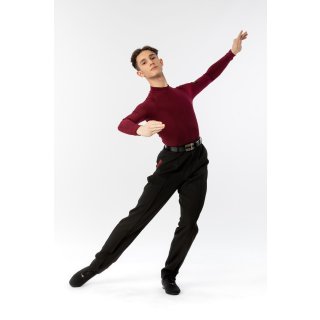 Tanzbody Rolli bordeaux S