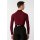 Turtleneck Body burgundy S