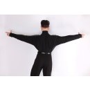 Turtleneck Body bordeaux XS black