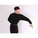 Tanzbody Arthur M schwarz gestreift