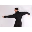 Tanzbody Arthur M schwarz gestreift