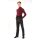 Dance trousers with an elastic waist Maxim - Black