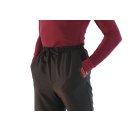 Dance trousers with an elastic waist Maxim - Black S - 74-76
