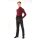 Dance trousers with an elastic waist Maxim - Black S - 74-76