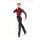 Dance trousers with an elastic waist Maxim - Black S - 74-76