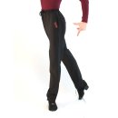 Dance trousers with an elastic waist Maxim - Black XXXL - 94-96