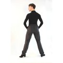 Tanzhose mit Gummizug Maxim grau S - 74-76