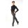 Tanzhose mit Gummizug Maxim grau S - 74-76