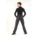 Pantalon de dancet avec taille élastique Maxim - gris M - 78-80