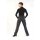 Dance trousers with an elastic waist Maxim - grey XXL - 90-92