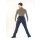 Dance trousers with an elastic waist Maxim - blue XXS - 66-68