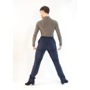Pantalon de dancet avec taille élastique Maxim - blue XS - 70-72