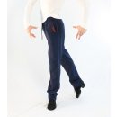 Dance trousers with an elastic waist Maxim - blue S - 74-76