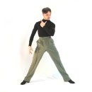 Pantalon de danse MARIUS vert olive 98