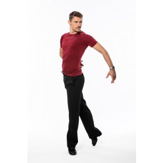 Basicshirt kurzarm Bordeaux XS