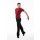Basicshirt kurzarm Bordeaux XS