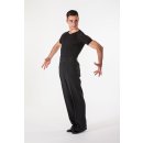 Practise shirt- short sleeve - black 158-164 / XS