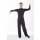 Mens dance trousers Nils 116cm (170-182cm body height) 102