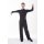 Mens dance trousers Nils 122cm (182-188cm body height) 90