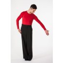 Basicshirt langarm rot XL