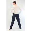 Basicshirt langarm weiß XS