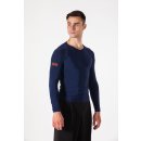 Chemise de danse à manches longues avec une...