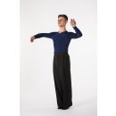 Practise shirt -  long sleeve - blue S