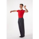Basicshirt kurzarm rot S