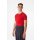Basicshirt kurzarm rot S