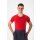 Basicshirt kurzarm rot XS