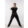 Latin Dance Pants Vadim Black with Lacing 86