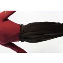 Latin Dance Pants Vadim Black with Lacing 90