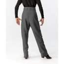 Lateinhose "Vadim" mit Schnürung grau 74