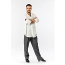 Lateinhose "Vadim" mit Schnürung grau 74