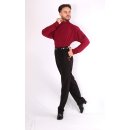 Chemise-body avec un col roulé Arthur S